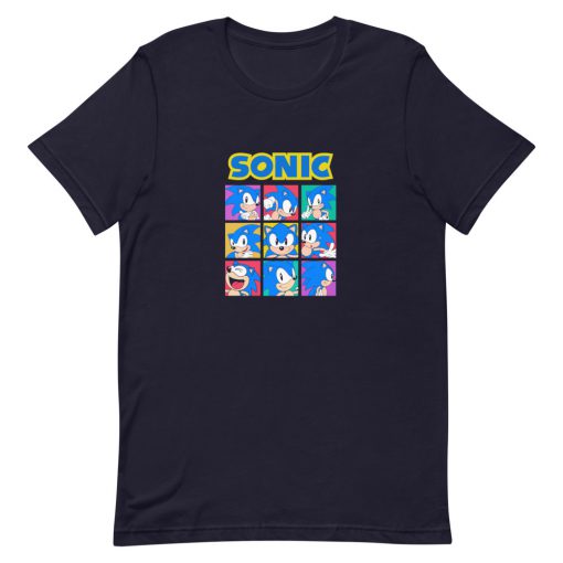 Vintage Sonic Short-Sleeve Unisex T-Shirt