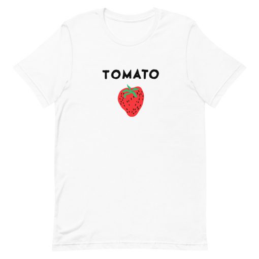 TOMATO Strawberry Short-Sleeve Unisex T-Shirt