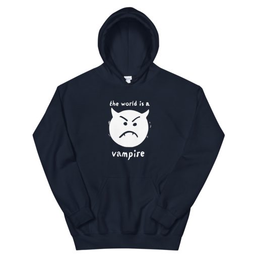 The World is a Vampire Unisex Hoodie