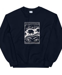 Watch Out There’s Elephants Here Unisex Sweatshirt
