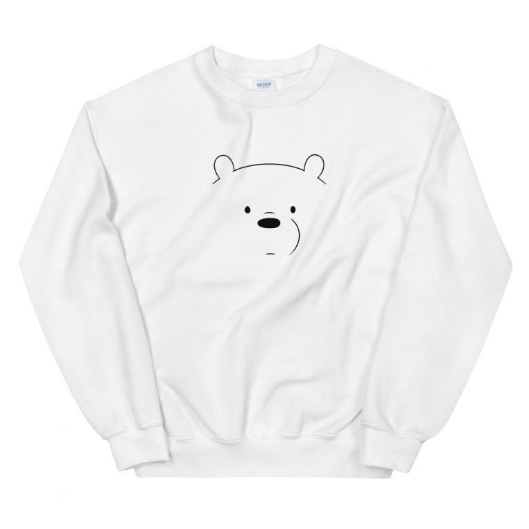 We Bare Bears Ice Bear Unisex Sweatshirt Clothpedia 