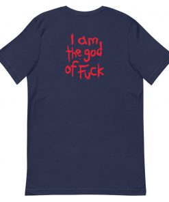 Marilyn Manson I Am the God of Fuck Short-Sleeve Unisex T-Shirt