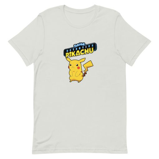 Pokemon Detective Pikachu Short-Sleeve Unisex T-Shirt