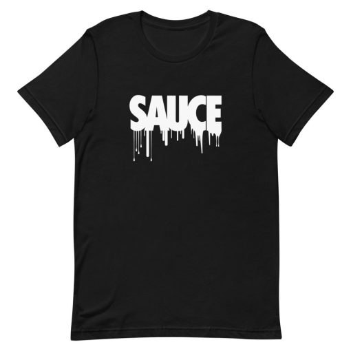 Sauce Drip Short-Sleeve Unisex T-Shirt