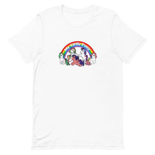 My Little Pony Enamel Short-Sleeve Unisex T-Shirt