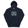 Kinda busy being a mask maker and a dog mom Unisex Hoodie