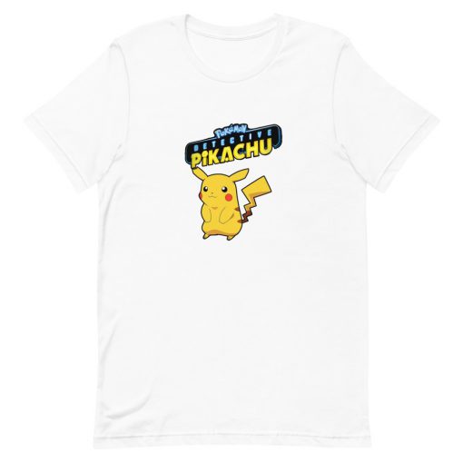 Pokemon Detective Pikachu Short-Sleeve Unisex T-Shirt