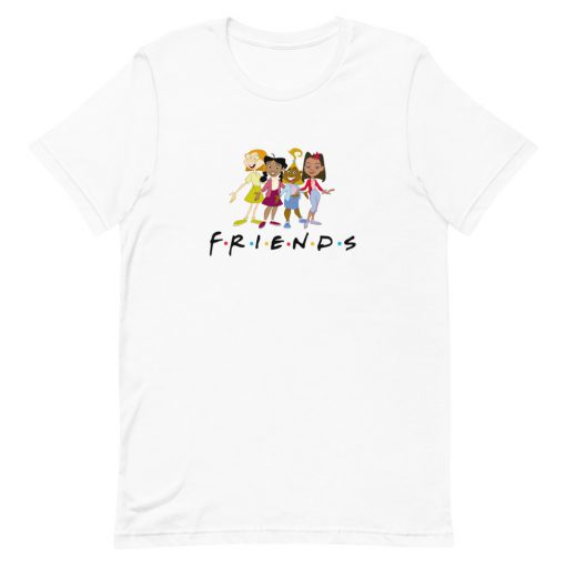 Proud Family Friends Short-Sleeve Unisex T-Shirt