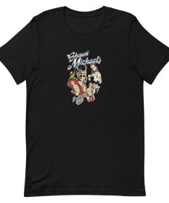 Shawn Michaels The Heartbreak Kid Short-Sleeve Unisex T-Shirt