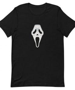 Scream Ghostface Mask Short-Sleeve Unisex T-Shirt