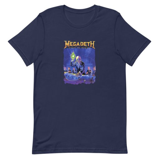 Megadeth Rust In Peace Short-Sleeve Unisex T-Shirt