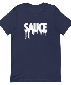 Sauce Drip Short-Sleeve Unisex T-Shirt