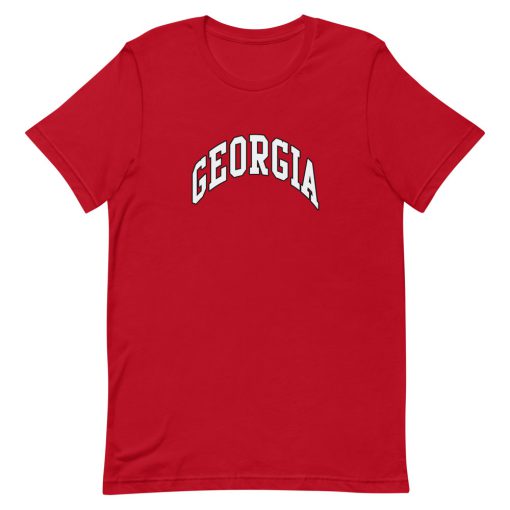 Georgia 01 Short-Sleeve Unisex T-Shirt