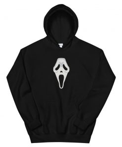 Scream Ghostface Mask Unisex Hoodie - Clothpedia