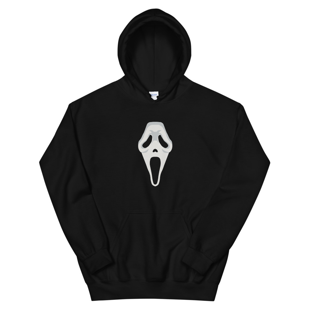 Scream Ghostface Mask Unisex Hoodie - Clothpedia