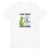 Grinch I will drink Michelob Ultra everywhere Short-Sleeve Unisex T-Shirt