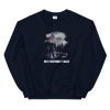 Michael Myers and Pennywise not everyone floats Unisex Sweatshirt