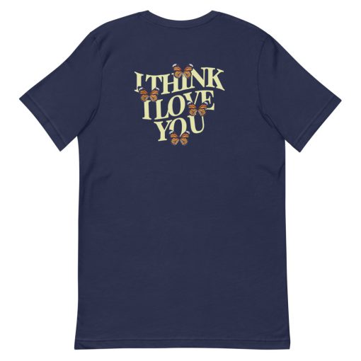 I Think I Love You Butterfly Short-Sleeve Unisex T-Shirt