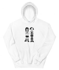 Daria And Jane Unisex Hoodie