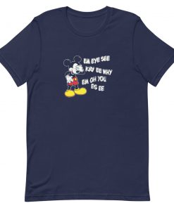 Mickey Em Eye See Short-Sleeve Unisex T-Shirt