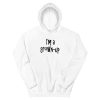 I'm a grown-up Unisex Hoodie