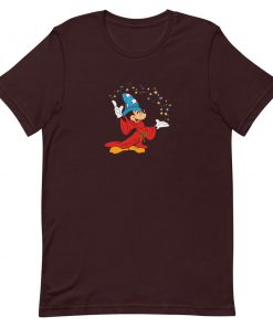 Mickey as The Sorcerer’s Apprentice Short-Sleeve Unisex T-Shirt