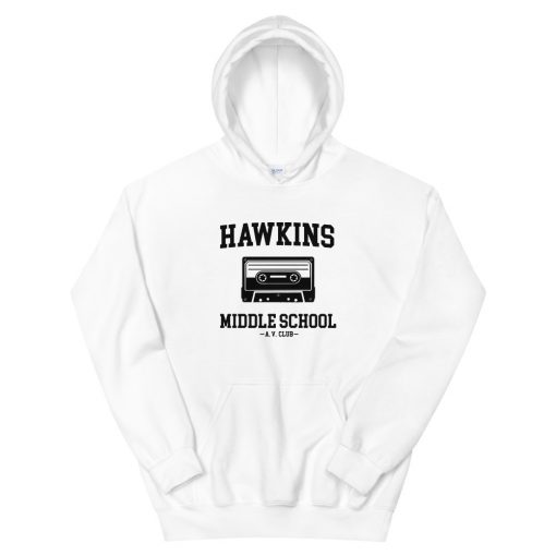 Hawkins Middle School AV Club Unisex Hoodie