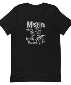 Misfits Evil Never Dies Legacy Of Brutality Short-Sleeve Unisex T-Shirt