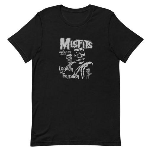 Misfits Evil Never Dies Legacy Of Brutality Short-Sleeve Unisex T-Shirt