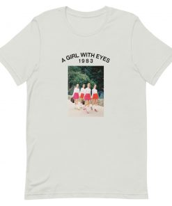 A Girl With Eyes 1983 Short-Sleeve Unisex T-Shirt