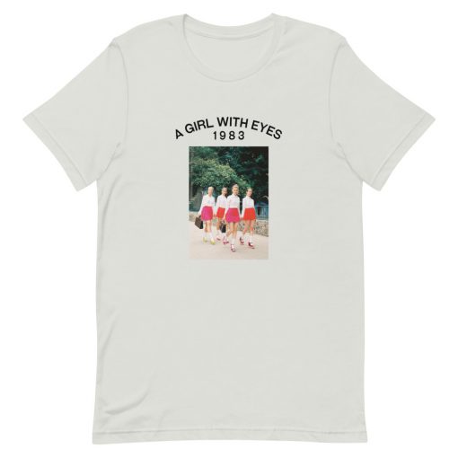 A Girl With Eyes 1983 Short-Sleeve Unisex T-Shirt