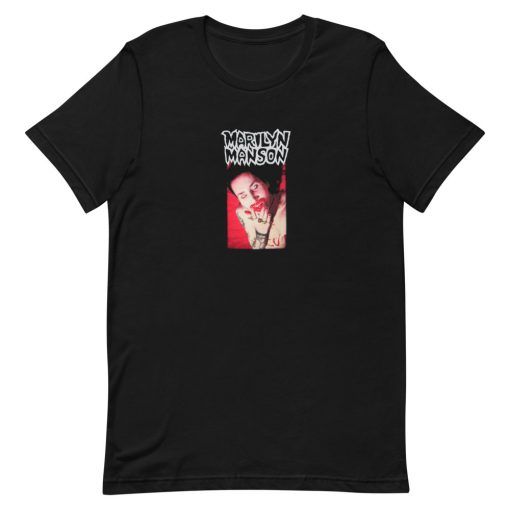 Marilyn Manson I Am the God of Fuck Short-Sleeve Unisex T-Shirt