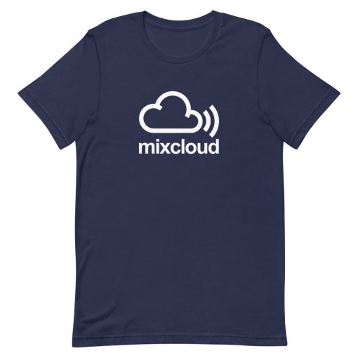 Mixcloud Short-Sleeve Unisex T-Shirt