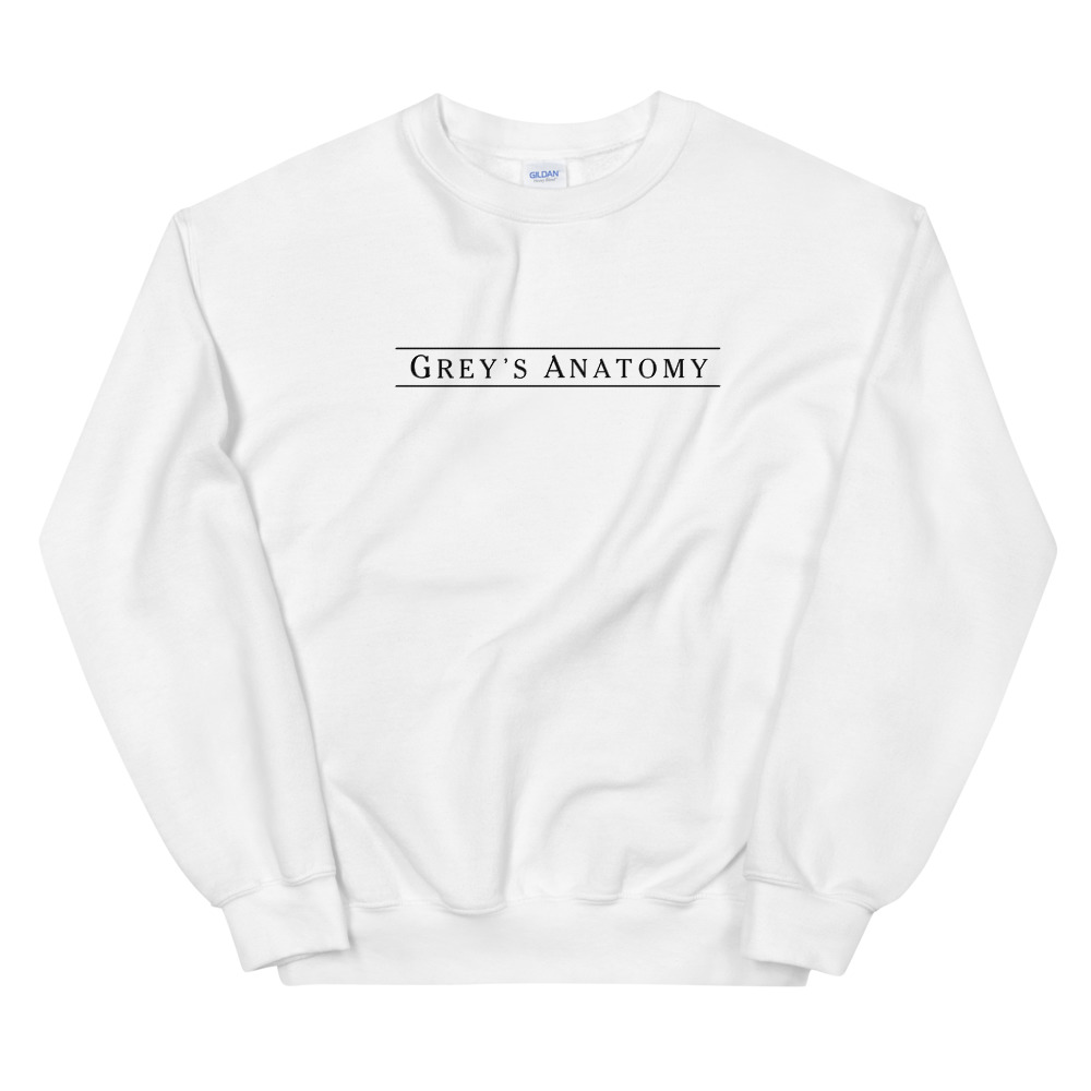 Grey's Anatomy 09 Unisex Sweatshirt - Clothpedia