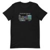 The Periodic Table of Minecraft Short-Sleeve Unisex T-Shirt