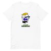 Vintage 1996 Cartoon Network Dexters Laboratory Short-Sleeve Unisex T-Shirt
