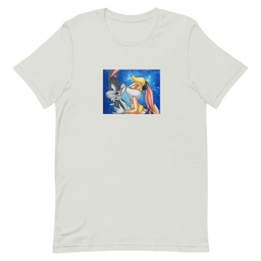 Space Jam Lola Kiss Bugs Short-Sleeve Unisex T-Shirt