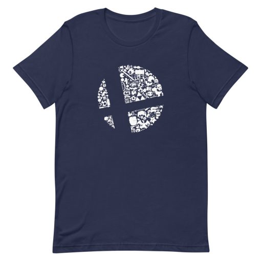 Super Smash Bros Short-Sleeve Unisex T-Shirt