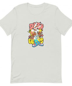 Wile E Coyote Super Genius Short-Sleeve Unisex T-Shirt