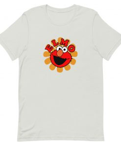 Vintage Elmo Sunshine front Short-Sleeve Unisex T-Shirt