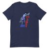 Vintage Beam Me Up Scottie Pippen Short-Sleeve Unisex T-Shirt