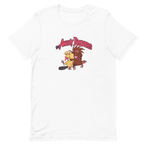 Vintage Nickelodeon Angry Beavers Short-Sleeve Unisex T-Shirt