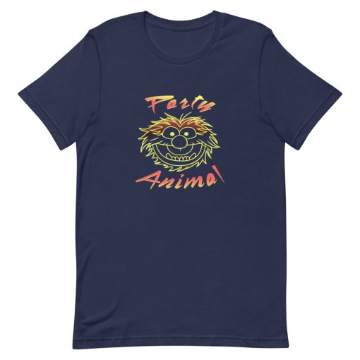 Party Animal Muppet Short-Sleeve Unisex T-Shirt