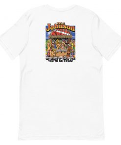 Vintage 90s Big Johnson Short-Sleeve Unisex T-Shirt