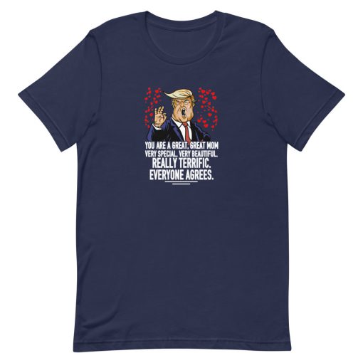 Trump Mothers Day Short-Sleeve Unisex T-Shirt