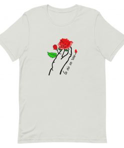 La Vie En Rose Short-Sleeve Unisex T-Shirt