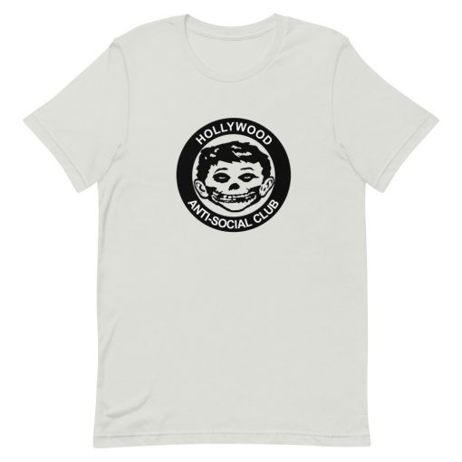 misfits hollywood anti social club Short-Sleeve Unisex T-Shirt