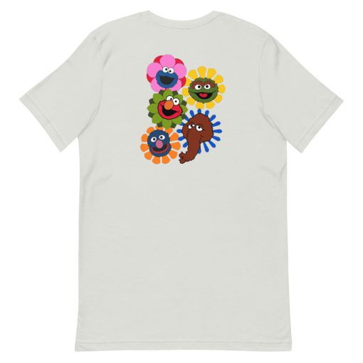 Vintage Elmo Sunshine front Short-Sleeve Unisex T-Shirt
