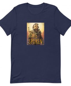 The Mandalorian Kuiil I Have Spoken Short-Sleeve Unisex T-Shirt
