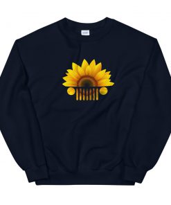 Sunflower jeep car Unisex Sweatshirt